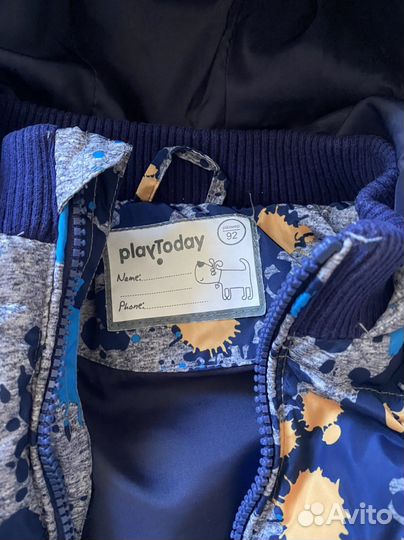 Куртка зимняя на мальчика