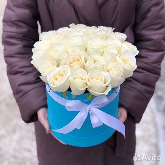 Цветы розы букет