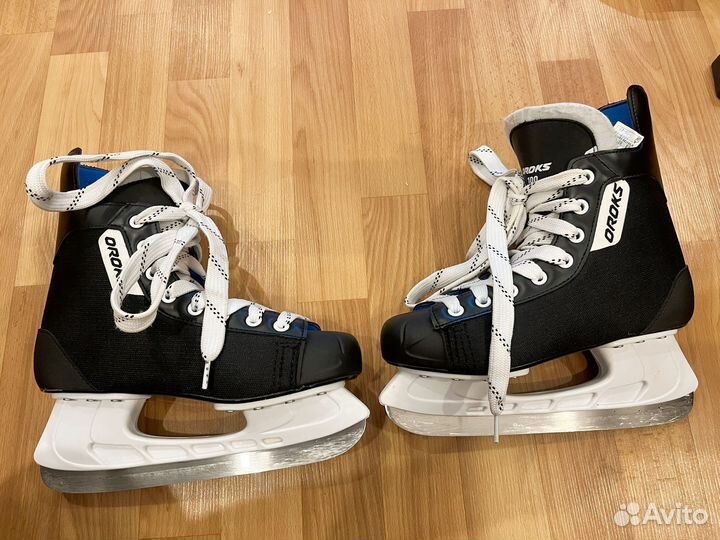 Коньки хоккейные