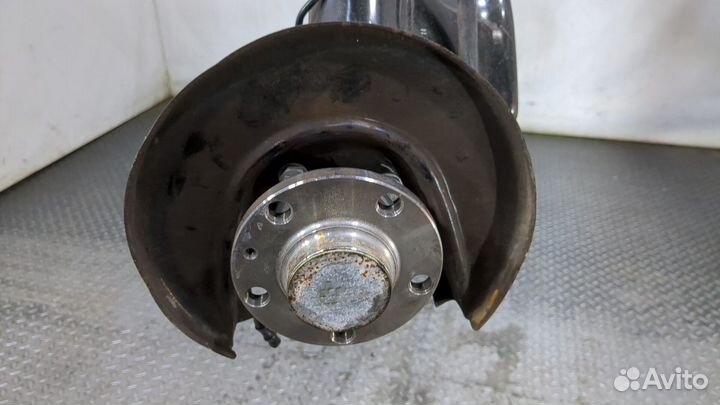 Балка подвески задняя Skoda Rapid, 2017