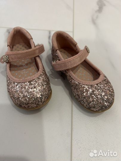 Туфли детские 19-20 размер