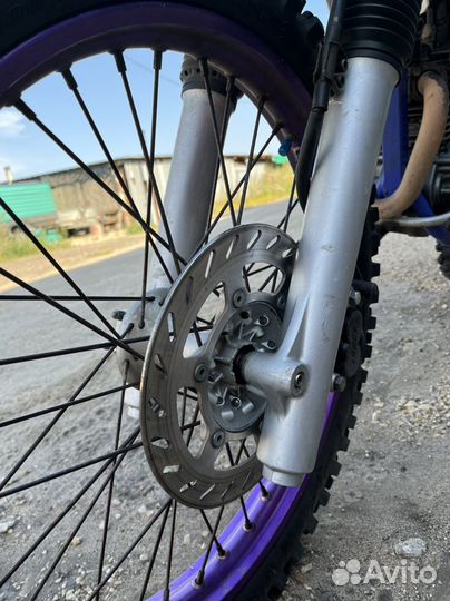Yamaha TTR250 Open Enduro