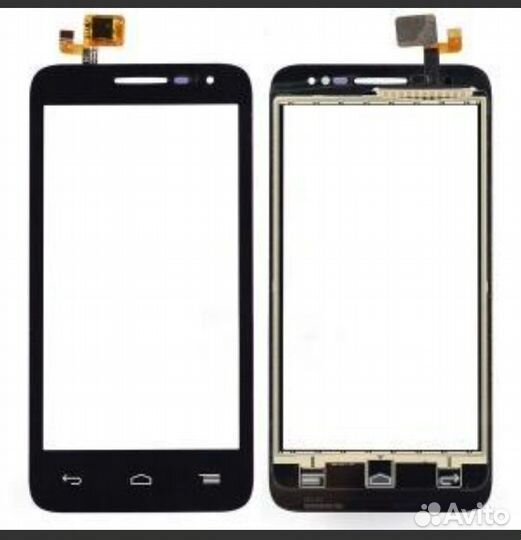 Тачскрин для Alcatel one touch 6014X
