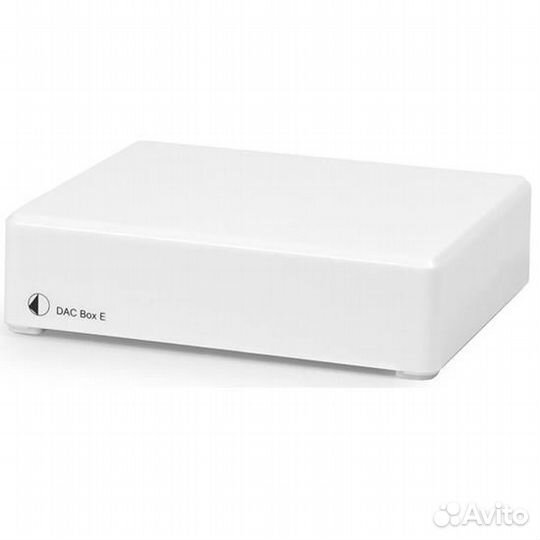 Цап Pro-Ject DAC BOX E white (арт.324558), пцс