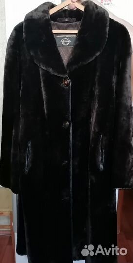 Шуба мутоновая женская
