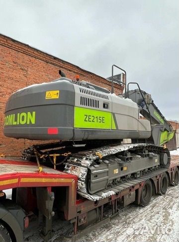 Гусеничный экскаватор zoomlion 215