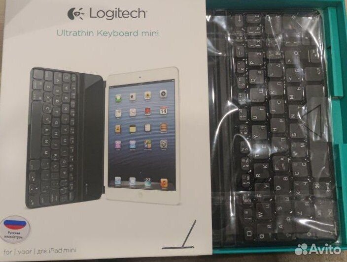 Беспроводная клавиатура Logitech Ultrathin Cover M