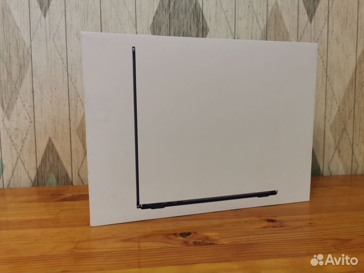 MacBook air 13 M3 8/256gb Midnight