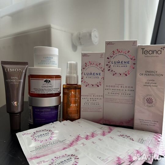 Уходовые средства, крема, пробники