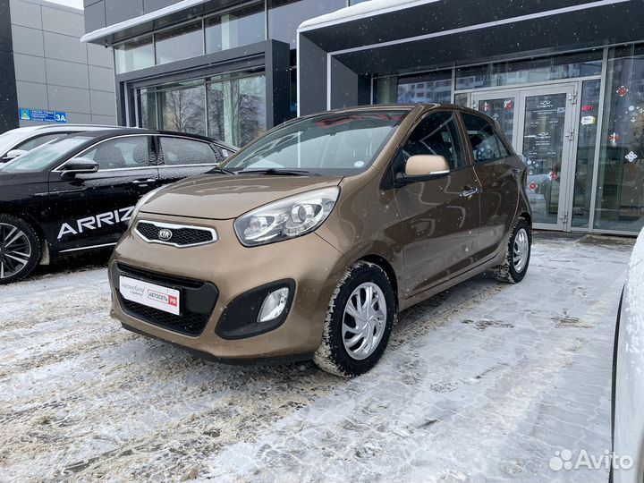 Kia Picanto 1.2 AT, 2013, 89 937 км