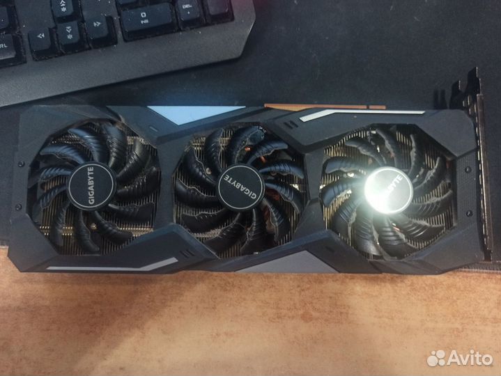 Видеокарта rx5600xt