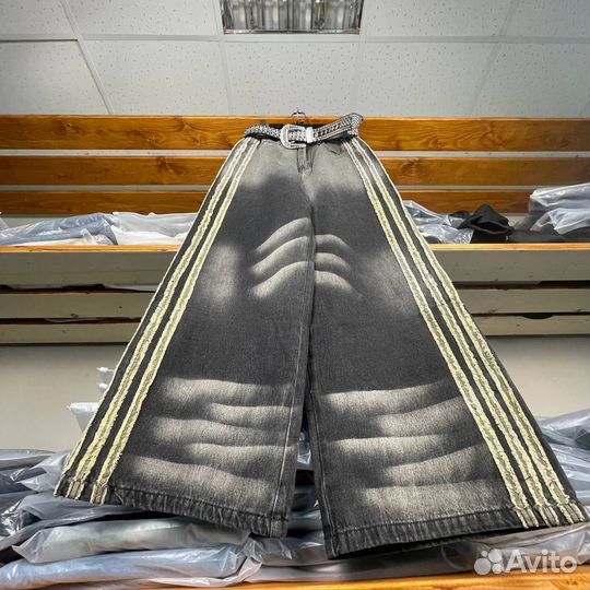 Джинсы широкие jaded london type