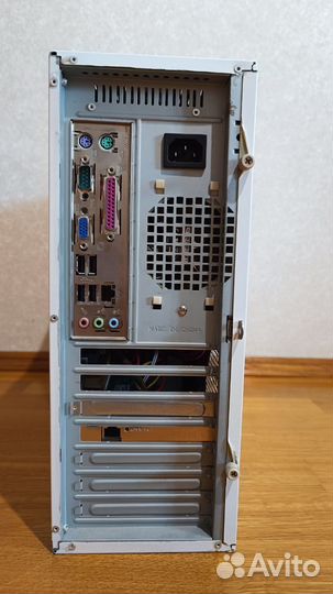 Системный блок Intel Core 2 Duo E8400