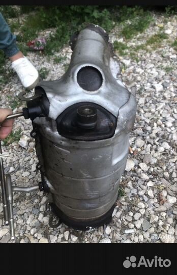 Катализатор сажевый фильтр тайота прадо 150