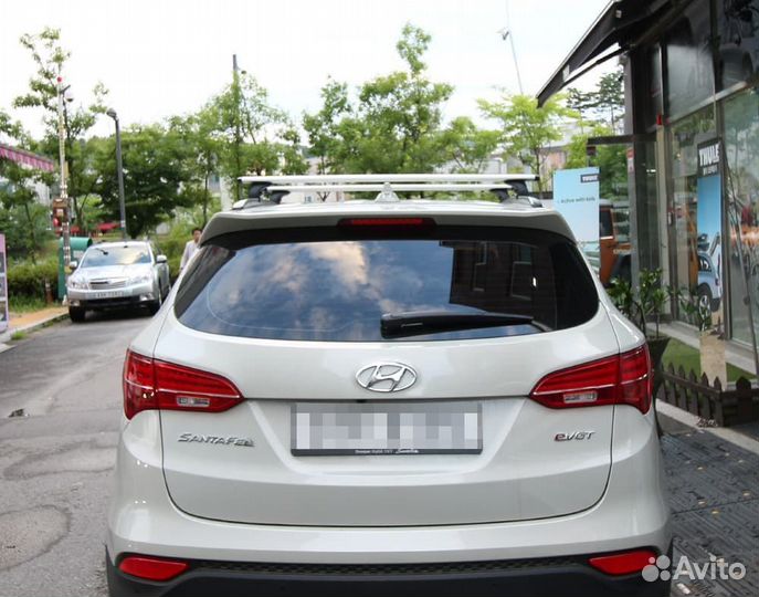 Багажник на крышу Hyundai Santa Fe