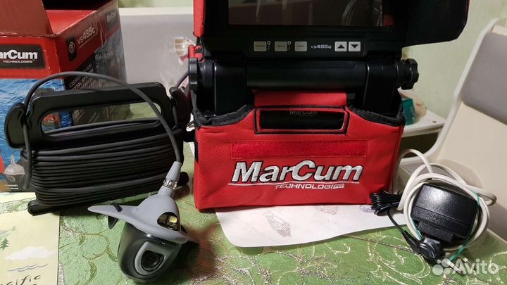 Подводная камера MarCum vc485c