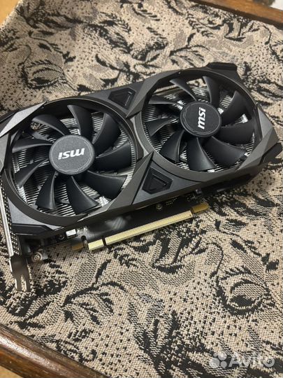 Видеокарта rtx 3050 8gb msi