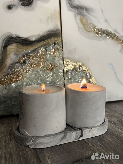 Ароматические свечи опт / розница из соевого воска