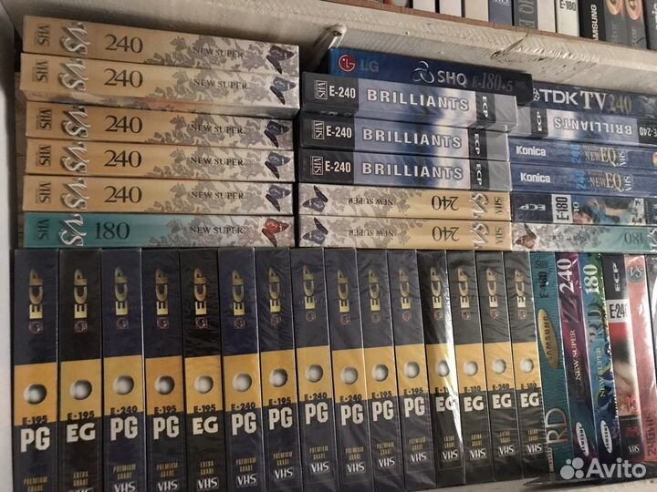 Видео касеты с фильмами