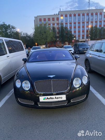 Bentley Continental GT 6.0 AT, 2004, 148 800 км