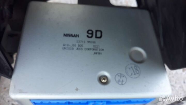 Эбу nissan pulsar fn15