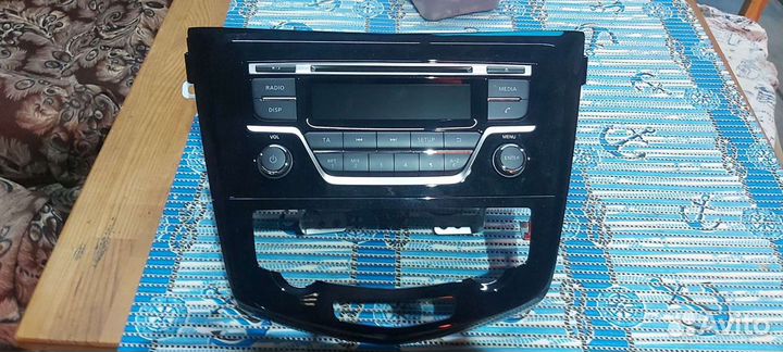 Автомагнитолла nissan qashqai 2021 г