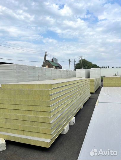 Сэндвич панели от производителя