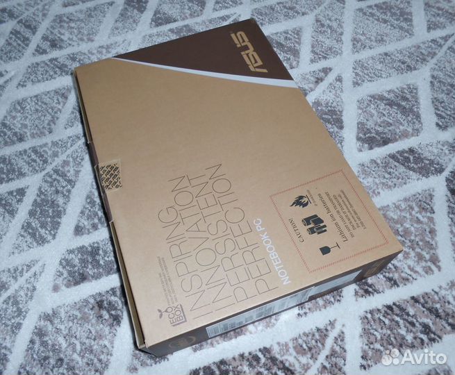 Коробка Notebook PC Asus Model: Asus K750JB-TY044H