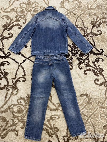 Джинсовый костюм джинсы джинсовая куртка