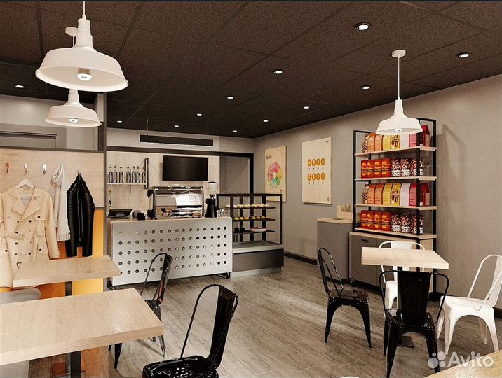 Кофейня полного цикла с кухней франшиза