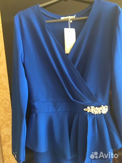 Платье новое