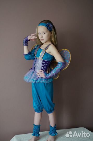 Карнавальный костюм феи Винкс (Winx)