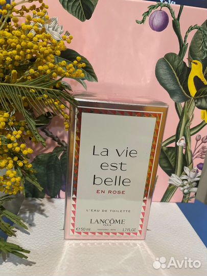 Lancome la vie est belle en rose