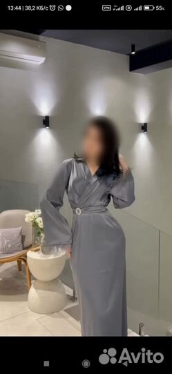 Вечернее платье