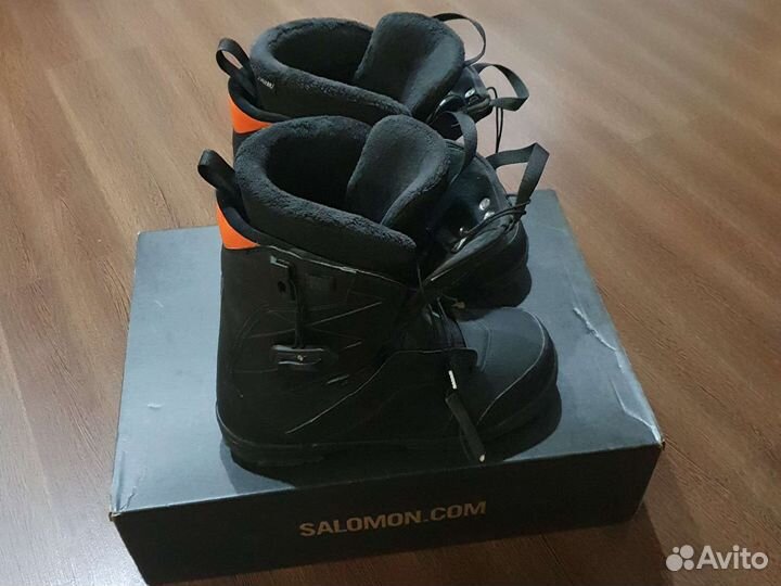 Ботинки для сноуборда Salomon Faction