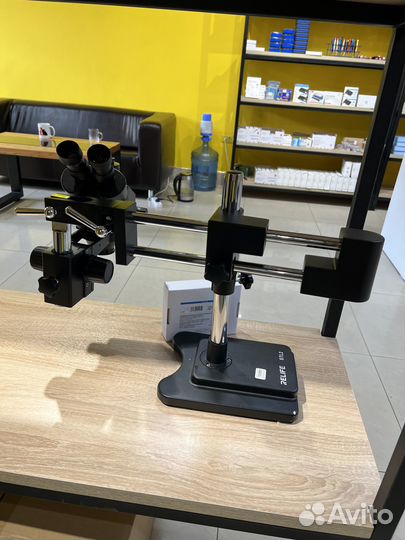 Микроскоп для пайки Relife M3T-STL2