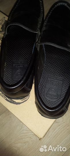 Мокасины мужские