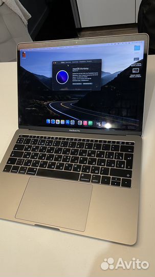 Macbook pro 13 2017 a1708