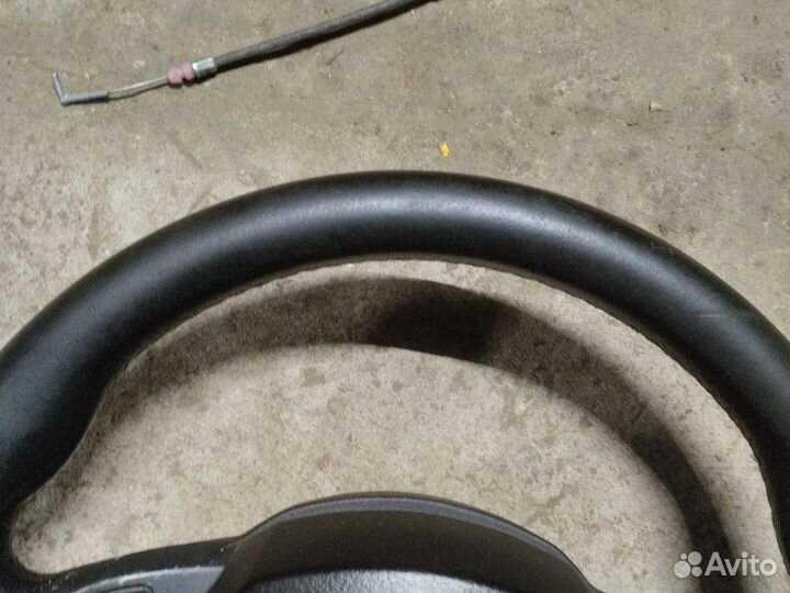 Спортивный руль bmw x5 е53