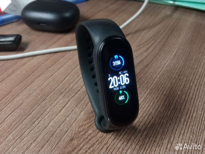 Фитнес браслет Mi Band 5