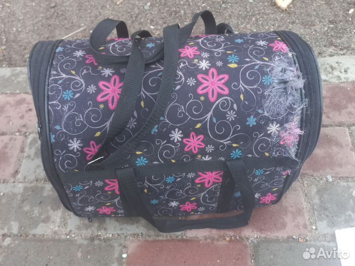 Переноска для кошек