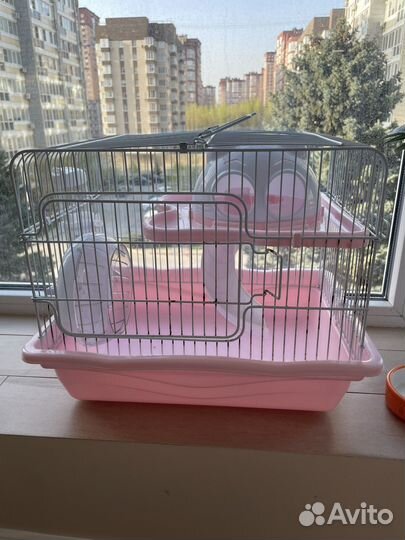 Клетка для хомяка