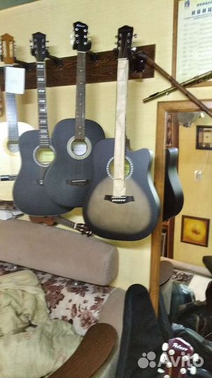 Гитара акустическая brahner BG-270С/NA