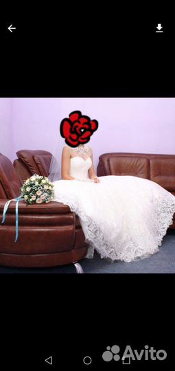 Свадебное платье