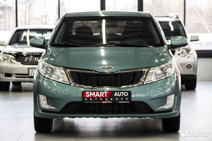 Kia Rio 1.6 AT, 2012, 220 000 км