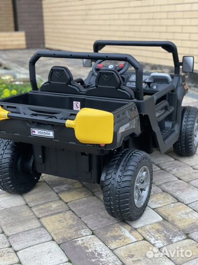 Электромобиль внедорожник с кузовом 24 волта