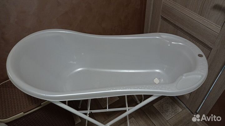 Ванночка детская с подставкой
