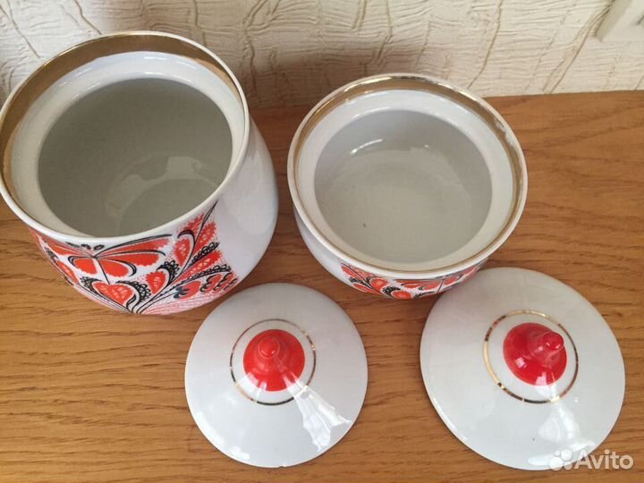 Чайный сервиз СССР(Борислав 1974-1984)неполный