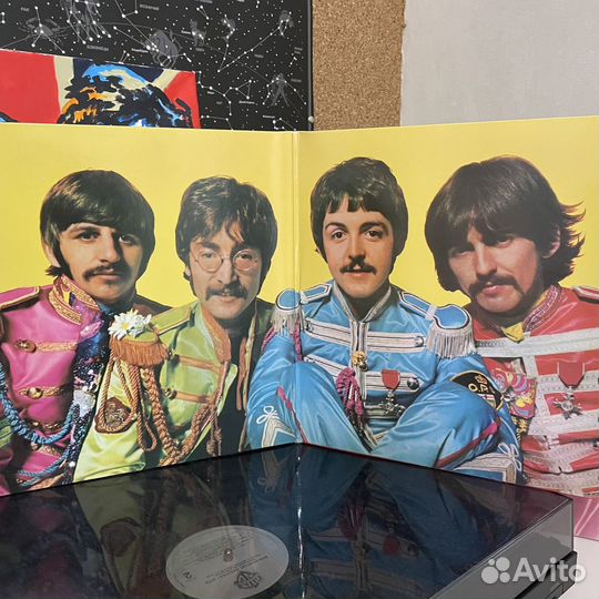 Пластинка The Beatles