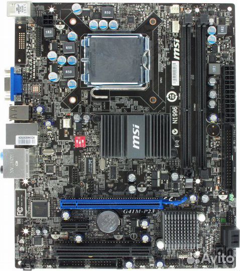 Материнская плата MSI G41M-P23 LGA775 DDR3